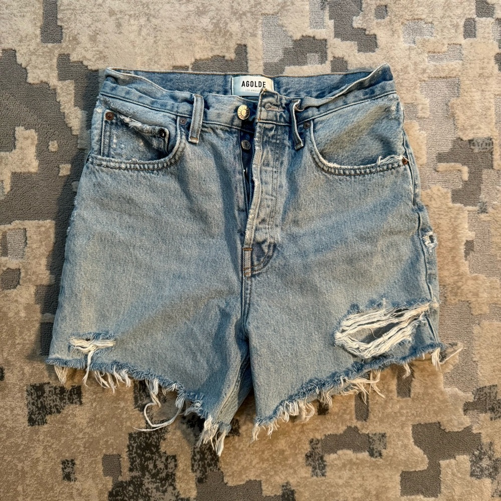 Agolde Riley Short in Groove